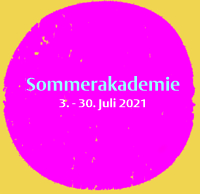 Sommerakademie 2021 Logo der Sommerakademie