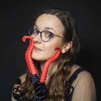 Porträtfoto der Künstlerin