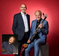 Frank-Muschalle-Trio (großes Foto: Manfred Pollert, kleines Foto privat)