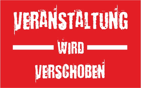 Veranstaltung wird verschoben