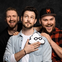 Portraitfoto der drei Protagonisten 