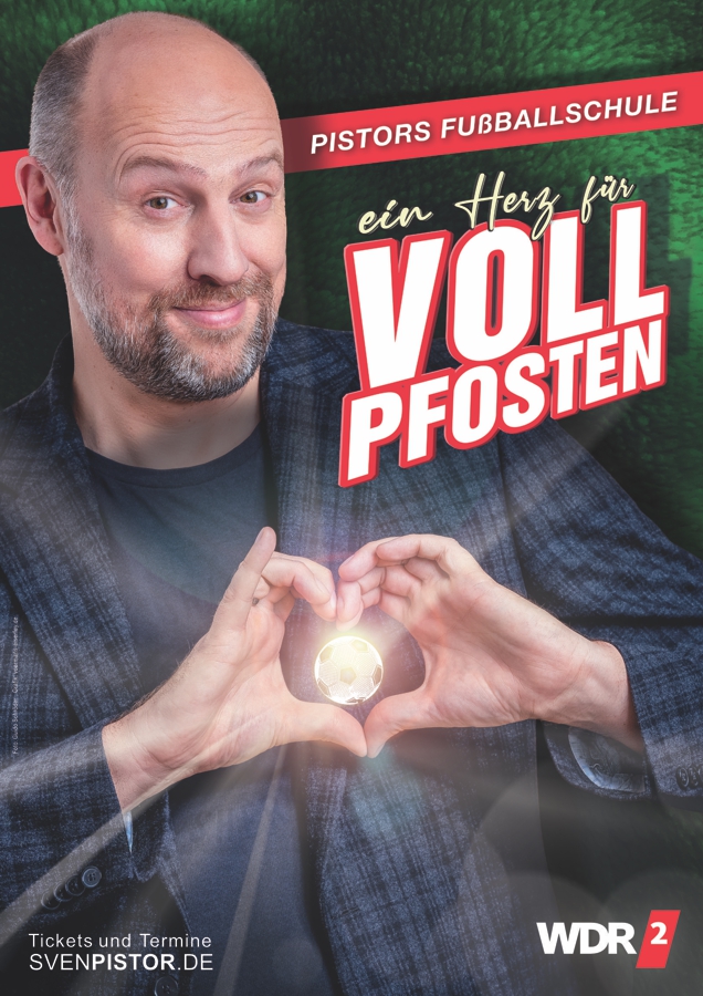 Plakat Pistors Fußballschule