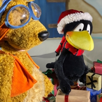 Foto der Figur Rabe Socke