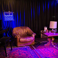 Blick auf die Bühne