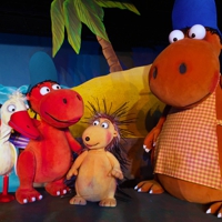 Szenenfoto mit Spielfiguren