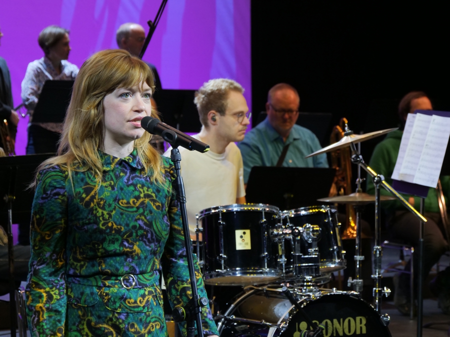 Auftrittsfoto Big Band der Westfälischen Schule für Musik