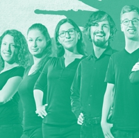 Foto der Mitwirkenden von PENG! Impro