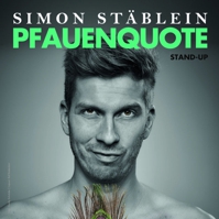 Plakatausschnitt mit Portraitfoto von Simon Stäblein