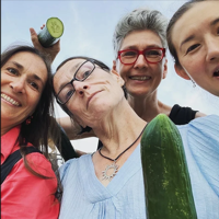 Portraitaufnahme der Musikerinnen