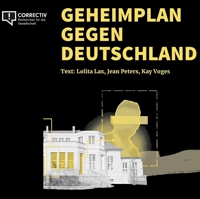 Plakat von "Geheimplan gegen Deutschland"