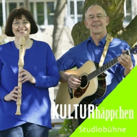 Portraitfoto des Cuppatea-Duos