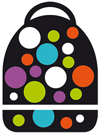 Logo vom Programm 'Kulturrucksack'