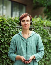 Porträtfoto von Sofija Onufriv