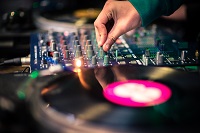 Abbildung eines DJ-Sets