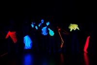 Schwarzlichttheater