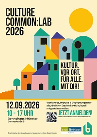 Abbildung des Flyers zur Veranstaltung