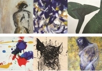 Ausschnitt des Motivs der Einladungskarte zur Ausstellung