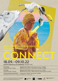 Plakat zur Ausstellung Connect