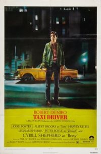 Plakat zu Scorseses "Taxi Driver" Plakat zu Scorseses "Taxi Driver"