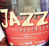 Jazz Inbetween Plakatausschnitt Jazz Inbetween Plakatausschnitt