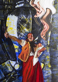 Mikołaj Sobczak, Women's Rebellion/Babski, 2022,
(Courtesy the artist and Polana Institute) Mikołaj Sobczak, Women's Rebellion/Babski, 2022,
(Courtesy the artist and Polana Institute)