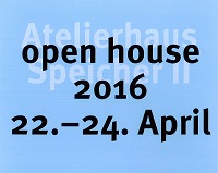 Flyermotiv zum "Open House"