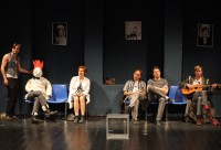 Szene aus Macbeth over Europe Szene aus Macbeth over Europe
