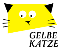 Logo Gelbe Katze