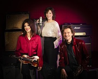 Das Foto zeigt die drei Musiker*innen Christiane Hagedorn, Nikola Materne und Martin Scholz.