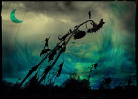 Fotocollage von Eckhard Ischebeck.