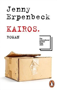 Buchcover von Jenny Erpenbecks Roman "Kairos"