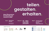 Abbildung des Plakats zur Veranstaltung