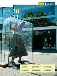 Abbildung des Covers vom Kulturmagazin