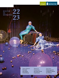 Abbildung des Covers vom Kulturmagazin