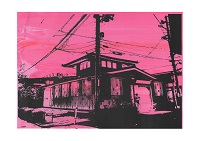 Siebdruck von Martina Wichmann.