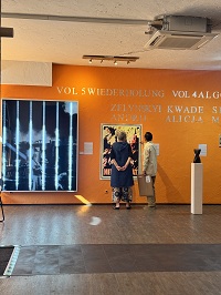 Abbildung des Ausstellungsraums