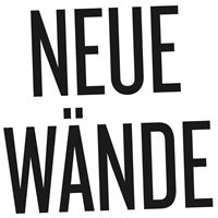 Schriftzug Neue Wände