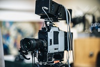 Abbildung einer Filmkamera