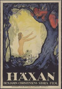 Filmplakat HÄXAN Filmplakat von HÄXAN