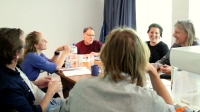 Die Filmemacherinen und -macher der Masterclass Die Filmemacherinen und -macher der Masterclass