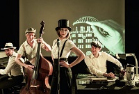 Abbildung der Künstlergruppe