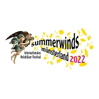 Logo mit Bildmarke des Festivals 'Summerwinds Münsterland'