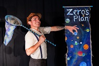 Abbildung einer Szene aus dem Theaterstück.