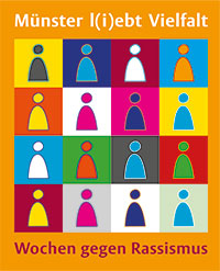 Plakat „Wochen gegen Rassismus“