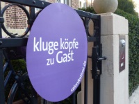 Salonfestival: "kluge köpfe" Salonfestival: "kluge köpfe" - Plakat