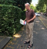 Peter Schilling Fotoansicht von Peter Schilling stehend