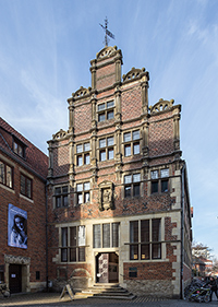 Haus der Niederlande im Krameramtshaus (Foto: Dietmar Rabich)