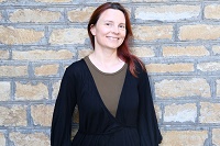 Porträtfoto der Autorin Katja Angenent
