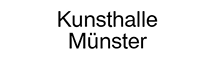 Logo der Kunsthalle Münster (Schriftzug)