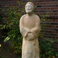 Sandsteinfigur von Josef